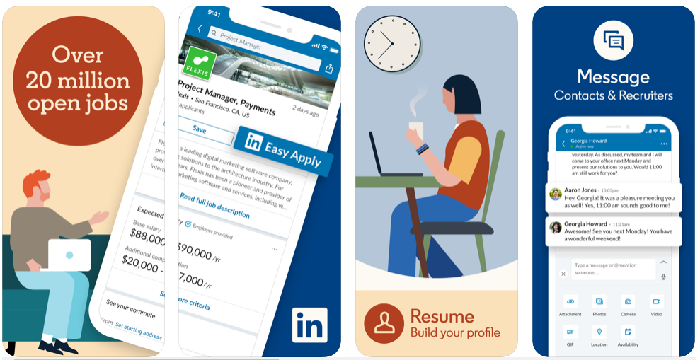 開發(fā)一個(gè)像 LINKEDIN 這樣的社交媒體APP